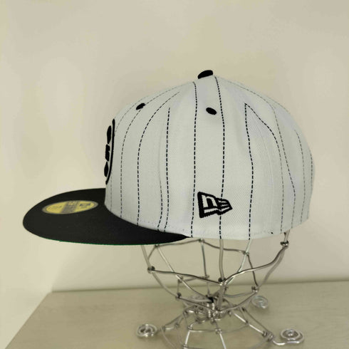 ニューエラ NEW ERA COOPERSTOWN OSAKA LIMITED 59FIFTY ピンストライプ MLB チームロゴ刺繍 6パネルキャップ メンズ 7 1/2