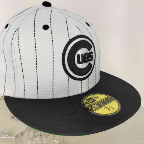 ニューエラ NEW ERA COOPERSTOWN OSAKA LIMITED 59FIFTY ピンストライプ MLB チームロゴ刺繍 6パネルキャップ メンズ 7 1/2