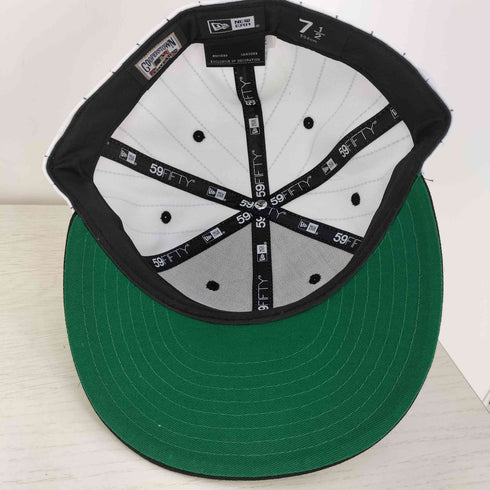 ニューエラ NEW ERA COOPERSTOWN OSAKA LIMITED 59FIFTY ピンストライプ MLB チームロゴ刺繍 6パネルキャップ メンズ 7 1/2