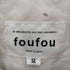フーフー FOUFOU レギュラーカラーシャツ 10月、軽井沢にて メンズ JPN:2