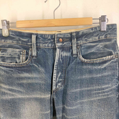 デンハム DENHAM RAZOR JA780 ダメージ加工 デニムパンツ メンズ US:28-29