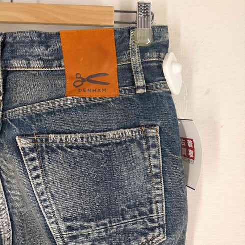 デンハム DENHAM RAZOR JA780 ダメージ加工 デニムパンツ メンズ US:28-29