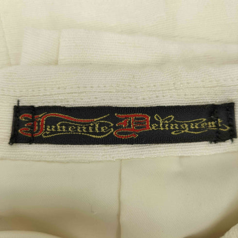 juvenile delinquent ネップ加工ダブルテーラードジャケットセットアップ メンズ 38
