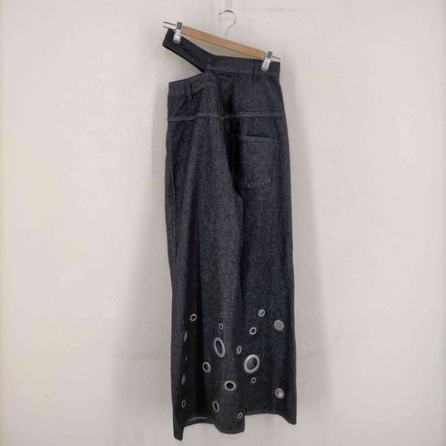 メゾンスペシャル MAISON SPECIAL Eyelet Denim Pants レディース JPN:38