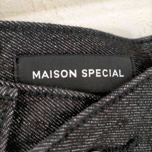 メゾンスペシャル MAISON SPECIAL Eyelet Denim Pants レディース JPN:38