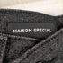 メゾンスペシャル MAISON SPECIAL Eyelet Denim Pants レディース JPN:38