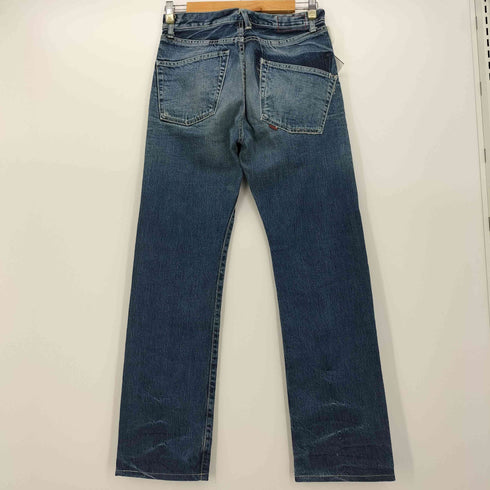 BYEMRT.PARIS FRANCE リメイク加工 ボタンフライ ストレート デニム パンツ メンズ UK:30-31