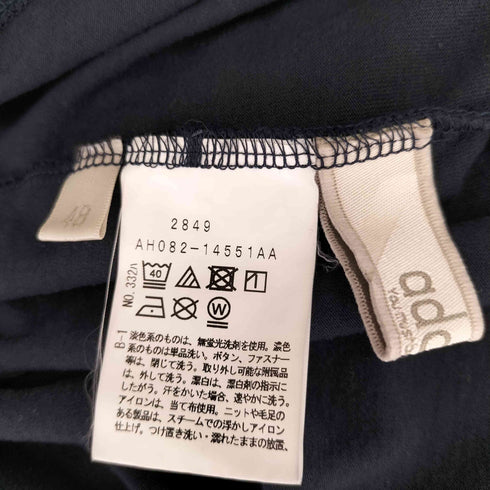 アダバット adabat フロントプリント S/S Tシャツ メンズ JPN:48