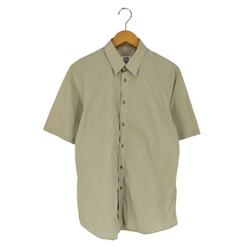 ジルサンダー JIL SANDER イタリア製 コットンナイロン レギュラーカラーシャツ メンズ 41/16