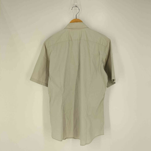 ジルサンダー JIL SANDER イタリア製 コットンナイロン レギュラーカラーシャツ メンズ 41/16