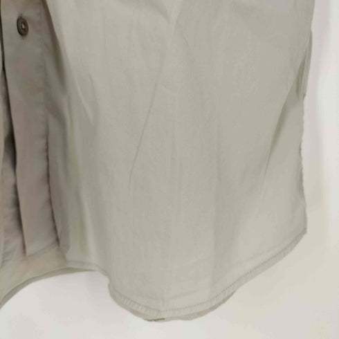 ジルサンダー JIL SANDER イタリア製 コットンナイロン レギュラーカラーシャツ メンズ 41/16
