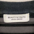 ビューティーアンドユースユナイテッドアローズ BEAUTY & YOUTH UNITED ARROWS プレーティング ボーダー コンフォート カットソー メンズ JPN:S