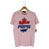 ディースクエアード DSQUARED2 PEPSI ペプシ 両面プリント クルーネックTシャツ メンズ import:M