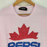 ディースクエアード DSQUARED2 PEPSI ペプシ 両面プリント クルーネックTシャツ メンズ import:M