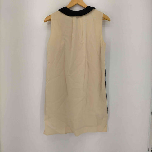 バイマレーヌバーガー BY MALENE BIRGER 丸襟 レーヨン ノースリーブワンピース レディース 34
