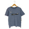 アーペーセー A.P.C. SECTION MUSICALE INDEPENDENCE 戦艦 プリント クルーネックTシャツ メンズ 1