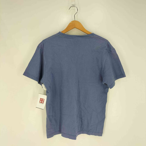 アーペーセー A.P.C. SECTION MUSICALE INDEPENDENCE 戦艦 プリント クルーネックTシャツ メンズ 1