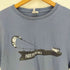 アーペーセー A.P.C. SECTION MUSICALE INDEPENDENCE 戦艦 プリント クルーネックTシャツ メンズ 1