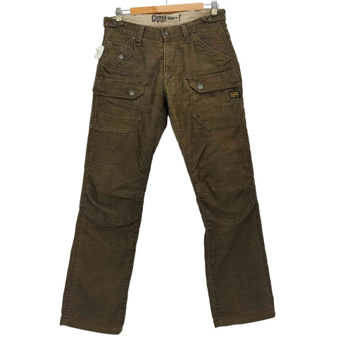 ジースターロー G-STAR RAW GS FLIGHT ELWOOD NARROW コーデュロストレートパンツ メンズ 31/32