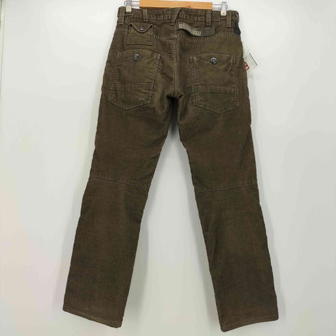 ジースターロー G-STAR RAW GS FLIGHT ELWOOD NARROW コーデュロストレートパンツ メンズ 31/32