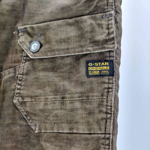 ジースターロー G-STAR RAW GS FLIGHT ELWOOD NARROW コーデュロストレートパンツ メンズ 31/32