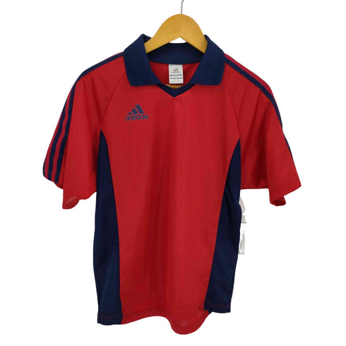アディダス adidas 00S パフォーマンスロゴポロカラーゲームシャツ メンズ JPN:S