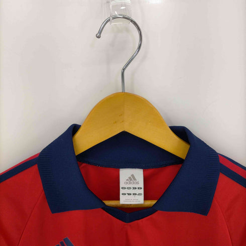 アディダス adidas 00S パフォーマンスロゴポロカラーゲームシャツ メンズ JPN:S