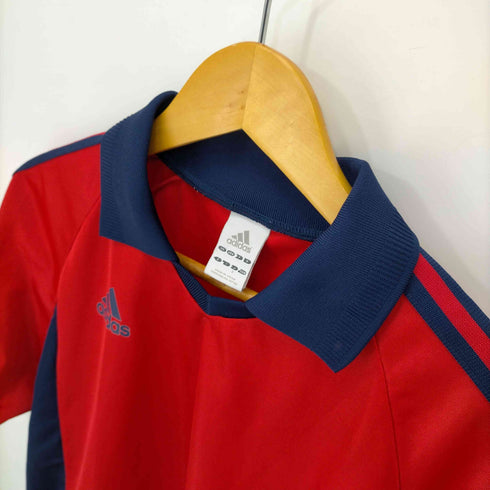 アディダス adidas 00S パフォーマンスロゴポロカラーゲームシャツ メンズ JPN:S
