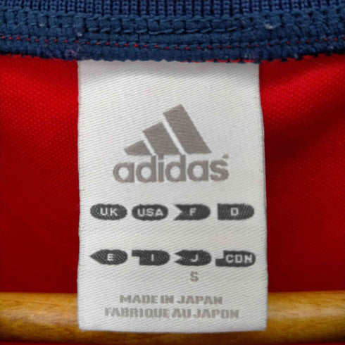 アディダス adidas 00S パフォーマンスロゴポロカラーゲームシャツ メンズ JPN:S