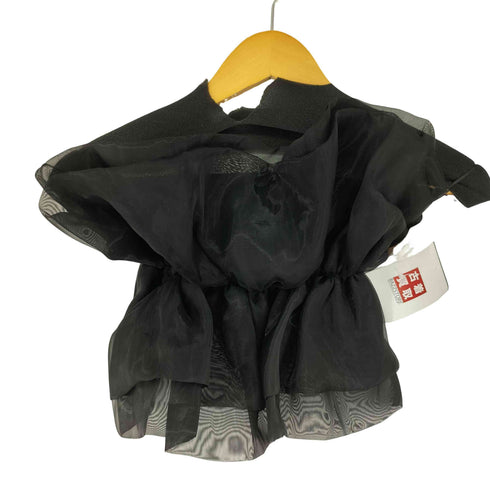 ザラ ZARA ORGANZA BANDEAU TOP レディース S