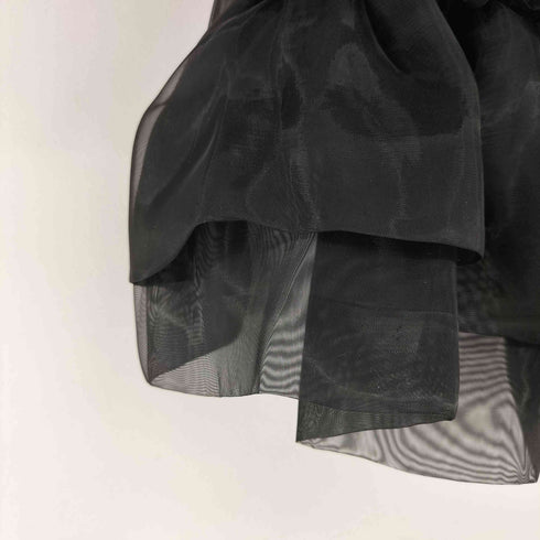ザラ ZARA ORGANZA BANDEAU TOP レディース S