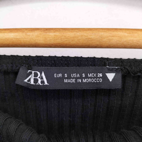 ザラ ZARA ORGANZA BANDEAU TOP レディース S