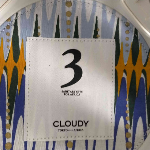 クラウディ CLOUDY Fake Leather Mesh Tube Bag レディース