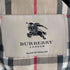 バーバリーロンドン BURBERRY LONDON England製 裏地ノヴァチェック 比翼ステンカラーコート メンズ