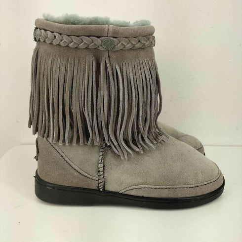 ミネトンカ Minnetonka フリンジショートブーツ レディース 7
