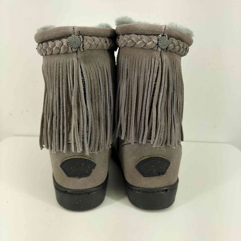 ミネトンカ Minnetonka フリンジショートブーツ レディース 7