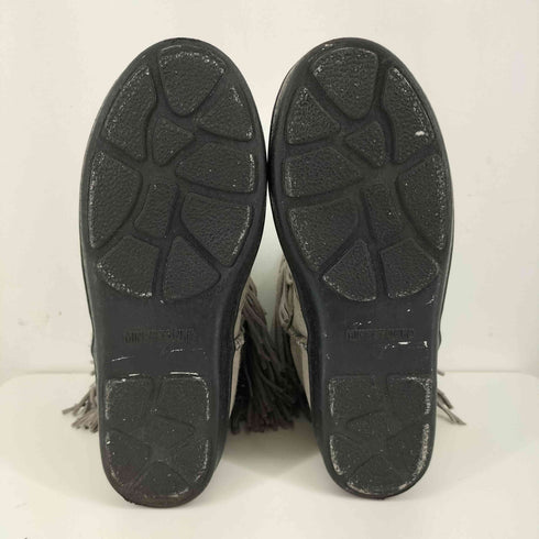 ミネトンカ Minnetonka フリンジショートブーツ レディース 7