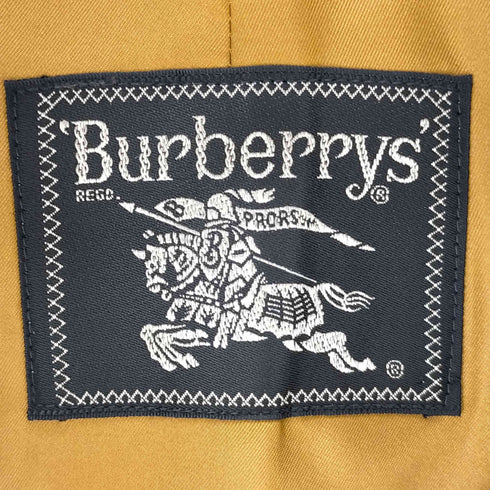 バーバリーズ BURBERRYS ライナー付き 比翼ステンカラーコート メンズ