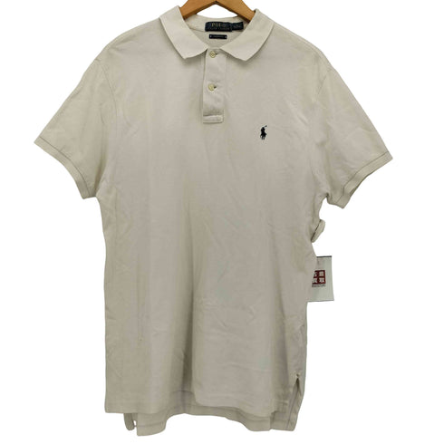 ポロラルフローレン POLO RALPH LAUREN ポニー刺繍 S/S ポロシャツ メンズ import:L