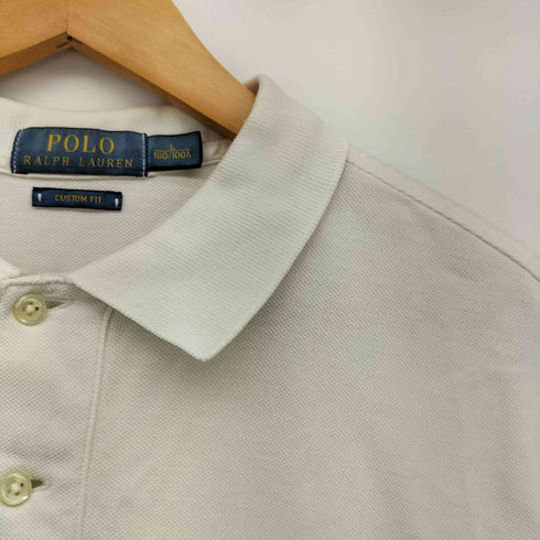 ポロラルフローレン POLO RALPH LAUREN ポニー刺繍 S/S ポロシャツ メンズ import:L