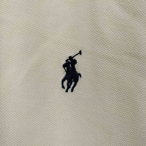 ポロラルフローレン POLO RALPH LAUREN ポニー刺繍 S/S ポロシャツ メンズ import:L