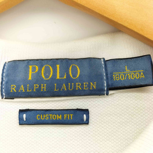 ポロラルフローレン POLO RALPH LAUREN ポニー刺繍 S/S ポロシャツ メンズ import:L