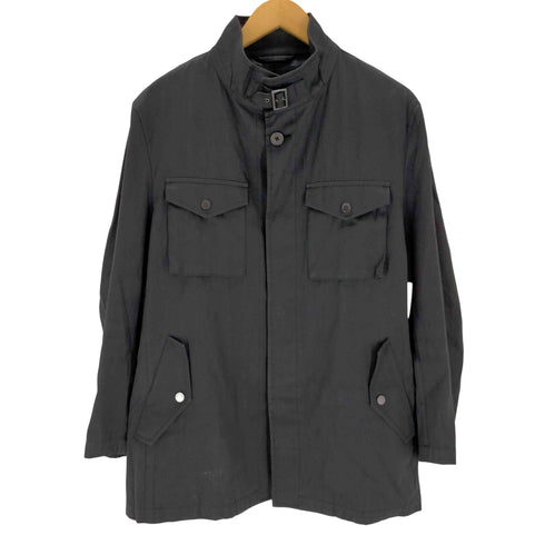バーバリーロンドン BURBERRY LONDON シャドーストライプ チンスト付きジャケット メンズ JPN:M