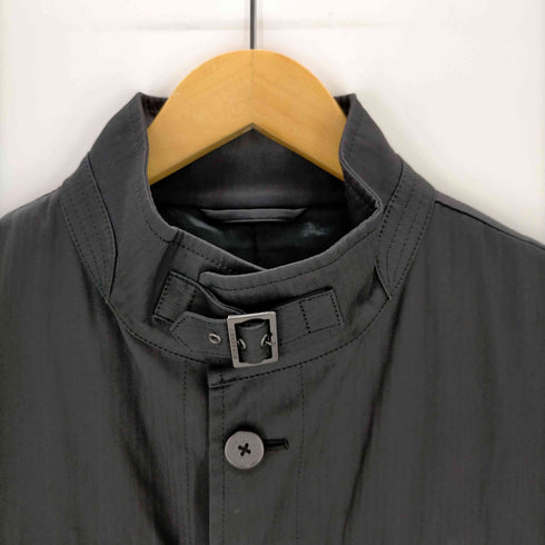 バーバリーロンドン BURBERRY LONDON シャドーストライプ チンスト付きジャケット メンズ JPN:M