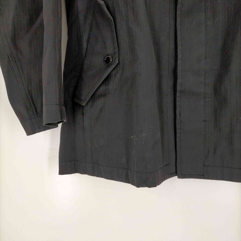 バーバリーロンドン BURBERRY LONDON シャドーストライプ チンスト付きジャケット メンズ JPN:M
