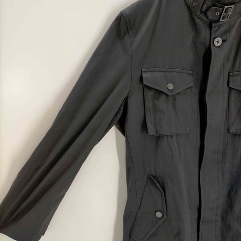 バーバリーロンドン BURBERRY LONDON シャドーストライプ チンスト付きジャケット メンズ JPN:M