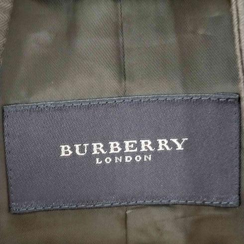 バーバリーロンドン BURBERRY LONDON シャドーストライプ チンスト付きジャケット メンズ JPN:M