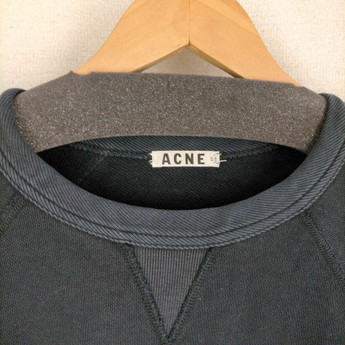アクネ Acne ベンチレーション Vガゼット スウェット レディース import:XS