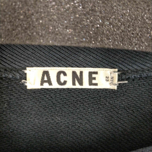 アクネ Acne ベンチレーション Vガゼット スウェット レディース import:XS