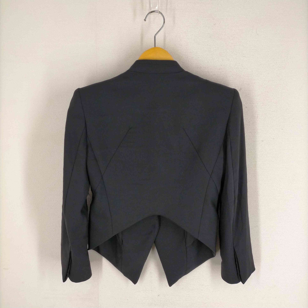 ヘルムートラング HELMUT LANG USA製 変形デザイン ノーカラー